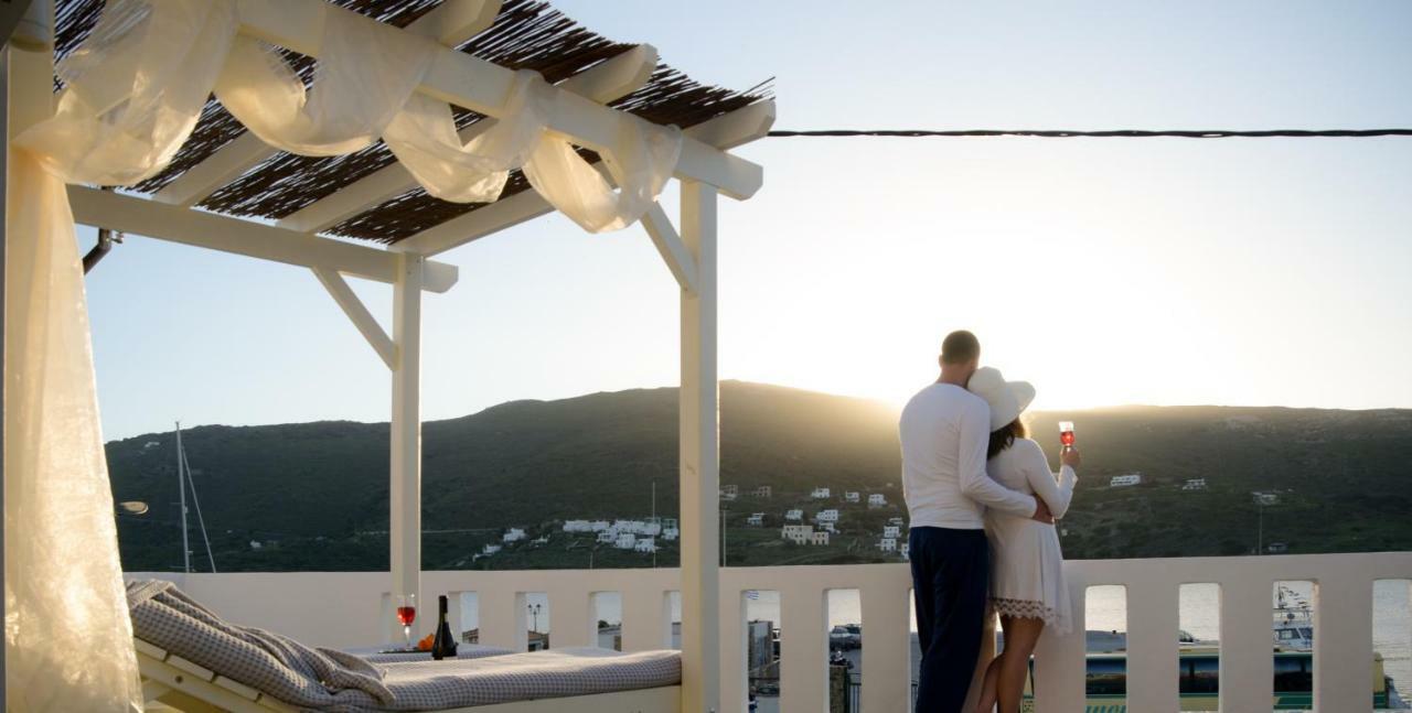 The Veranda Of Gavrion-Exclusive, Centrally Located With Seaview Exterior foto